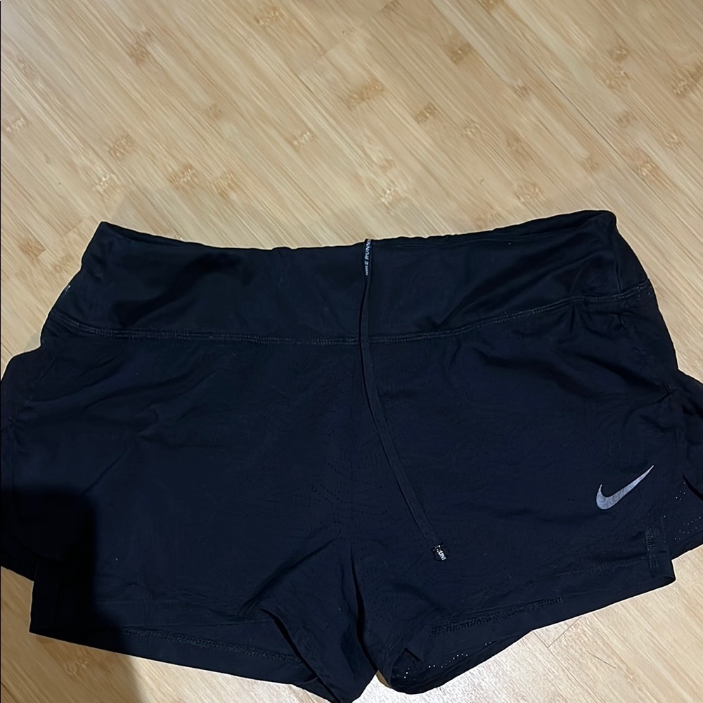 Nike Black Athletic Performance Shorts